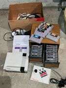 Super Nintendo, NES Advantage and Nintendo gaming systems