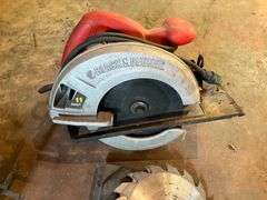 Black & Decker circular saw, Skil jigsaw