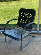 Vintage metal rocker