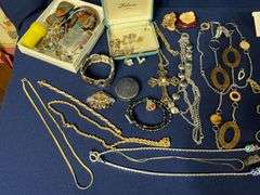 Costume jewelry