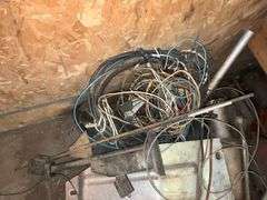 Used tractor parts