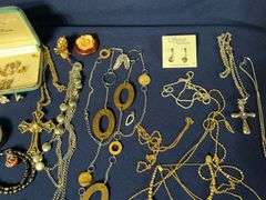 Costume jewelry