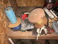 Used tractor parts