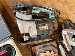 Black & Decker circular saw, Skil jigsaw
