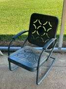 Vintage metal rocker
