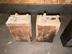Model A? batteries? Two plastic, one wood