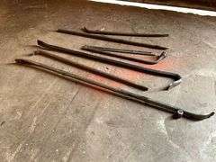 Pry bars, tire tools, etc.