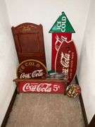 Coca-Cola signs