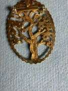 10K gold pendants and ring