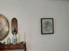 Home décor, shelf, candleholders