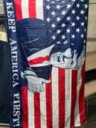 Keep America First flag