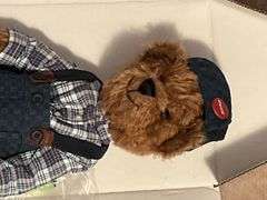 Coca-Cola teddy bear in original box