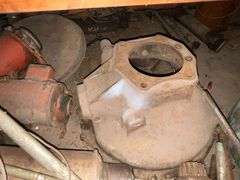 Used tractor parts