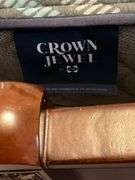 Queen size bedframe and comforter and pillow shams