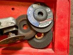 Craftsman reciprocating saw, Craftsman 4 1/2" disc grinder, etc.