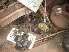 Used tractor parts
