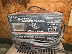 Blue Point battery charger, Schauer automatic battery charger