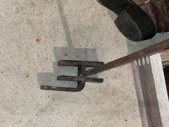 Branding iron, kid's cowboy boots