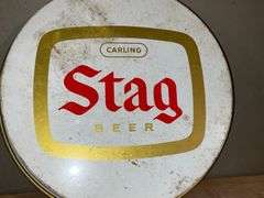 Stag Beer Carling tray