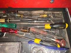 Screwdrivers and pop rivets
