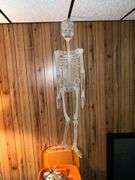 Fall and Halloween decorations