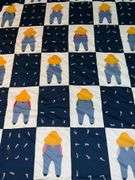 Overall Sam tied comforter