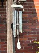 Rooster bell (Buyer responsible for removal), wind chime