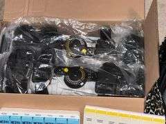 Pill cases, NIB braces for elbows, wrist, legs, ankle, neck