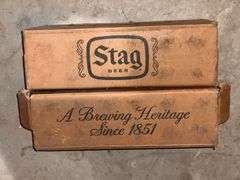 Stag Beer box