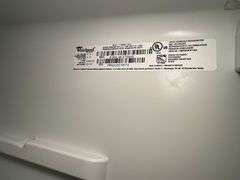 Whirlpool side by side refrigerator, working condition