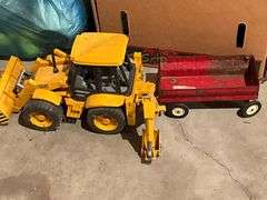 Mega Blocks, roller skates, baseball tee, BBs