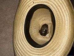 Resistol straw hat, Sombreros cowboy hat, etc.