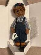 Coca-Cola teddy bear in original box