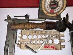 Craftsman valve spring compressor, piston ring compressor