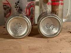 Miller mug, wooden keg taps