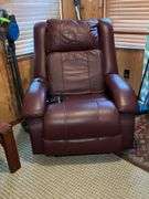 Berkline massage recliner, working condition