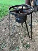 Brinkman fish cooker stand