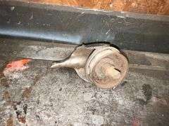 Model A radiator cap, rough condition