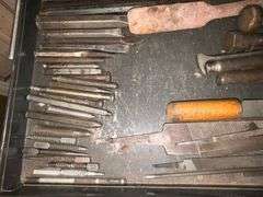 Files, punches, chisels