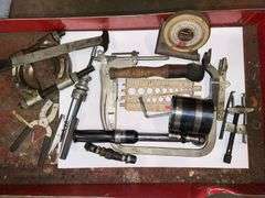 Craftsman valve spring compressor, piston ring compressor