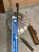 Cooking oil filter pump