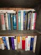Assorted books