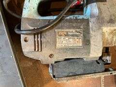 Black & Decker circular saw, Skil jigsaw