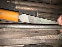 Files, punches, chisels