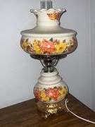 Hand painted lamp