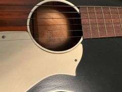Stella Harmony guitar with case