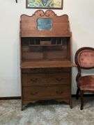 Antique drop front desk