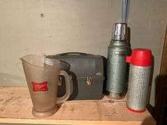 Stanley and Alladin thermos