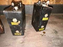 Model A? batteries? Two plastic, one wood