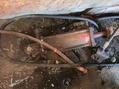 Tractor hydraulic cylinder Daytona, 5-gallon grease pump